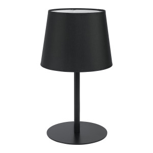 Maja Black lampka nocna 1płomienna