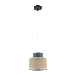 Duo Juta Green lampa wisząca 1