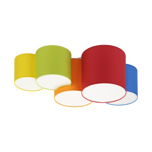Mona Kids lampa sufitowa 5 płomienna