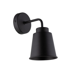 Primo New kinkiet Black 1 płomienna