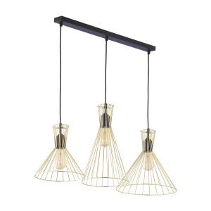 Sahara, industrialna lampa na listwie, E27, 3352