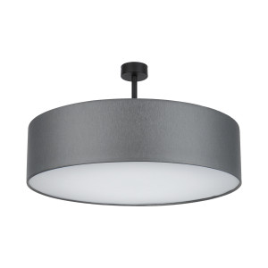 Rondo Graphite lampa sufitowa 4  600