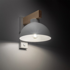 Oslo White kinkiet 1