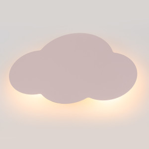 Cloud Pink kinkiet 2 X G9