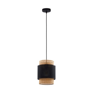 Boho Black lampa wisząca 1  200