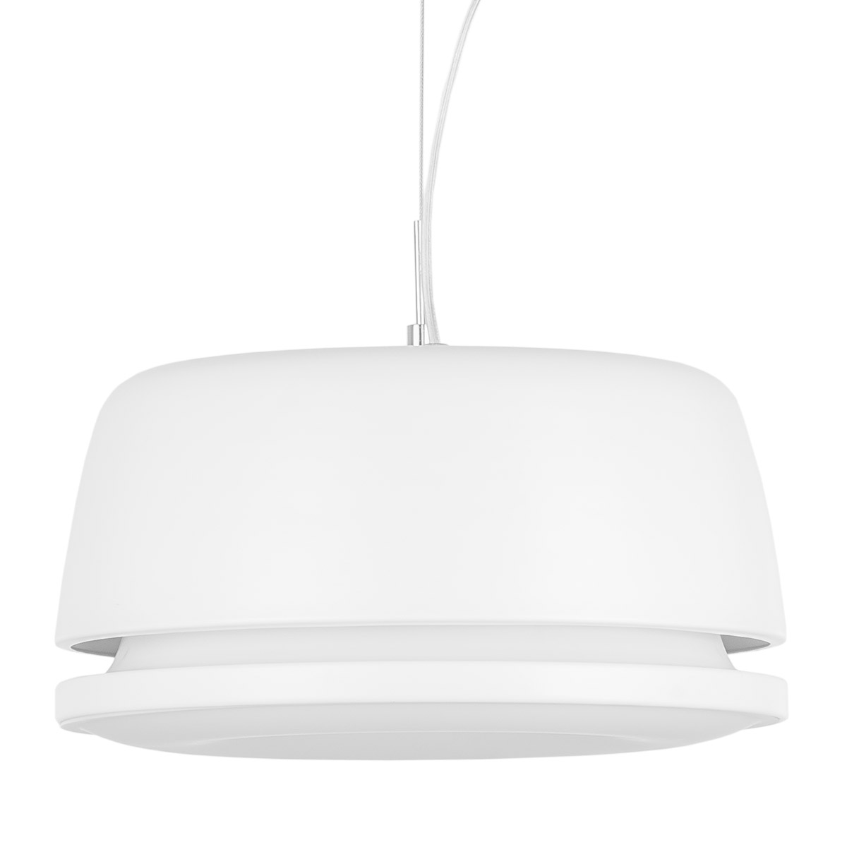Miranda, nowoczesna lampa wisząca, biała, LED, 3000K, AD15011-1B WH