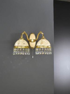 6306 Series, stylizowany kinkiet, A.6306/2, Reccagni Angelo