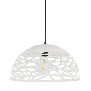 Armand, nowoczesna lampa wisząca, biała, E27, MA05131C-001-01