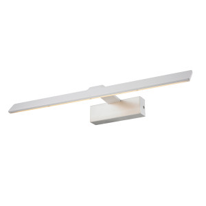 Corto, nowoczesny kinkiet, biały, LED, 3000K, MB1040L