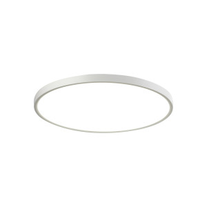 Alata, modernistyczny, biały plafon, okrągły, LED, 32W, 3800 lm