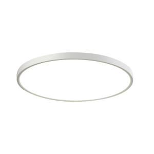 Alata, minimalistyczny, biały plafon, okrągły, LED, 36W, 4300 lm
