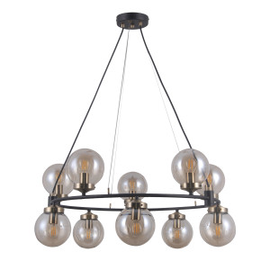 Galvez, industrialna lampa wisząca, E14, PND-28622-10A
