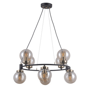 Galvez, industrialna lampa wisząca, E14, PND-28622-10A