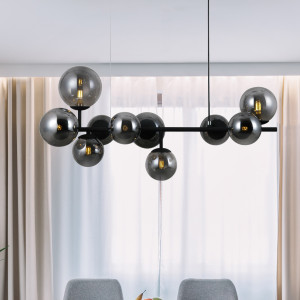 Frontera, nowoczesna lampa wisząca, G9, PND-40423-10