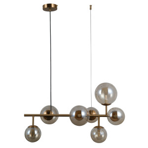 Frontera, nowoczesna lampa wisząca, G9, PND-40423-7
