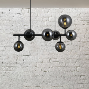 Frontera, nowoczesna lampa wisząca, G9, PND-40423-7