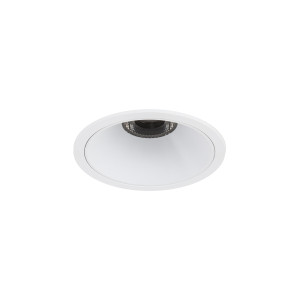 Avelina, nowoczesna, biała, wpuszczana lampa sufitowa, RCS-9866-135-20W-WH-SWK, LED