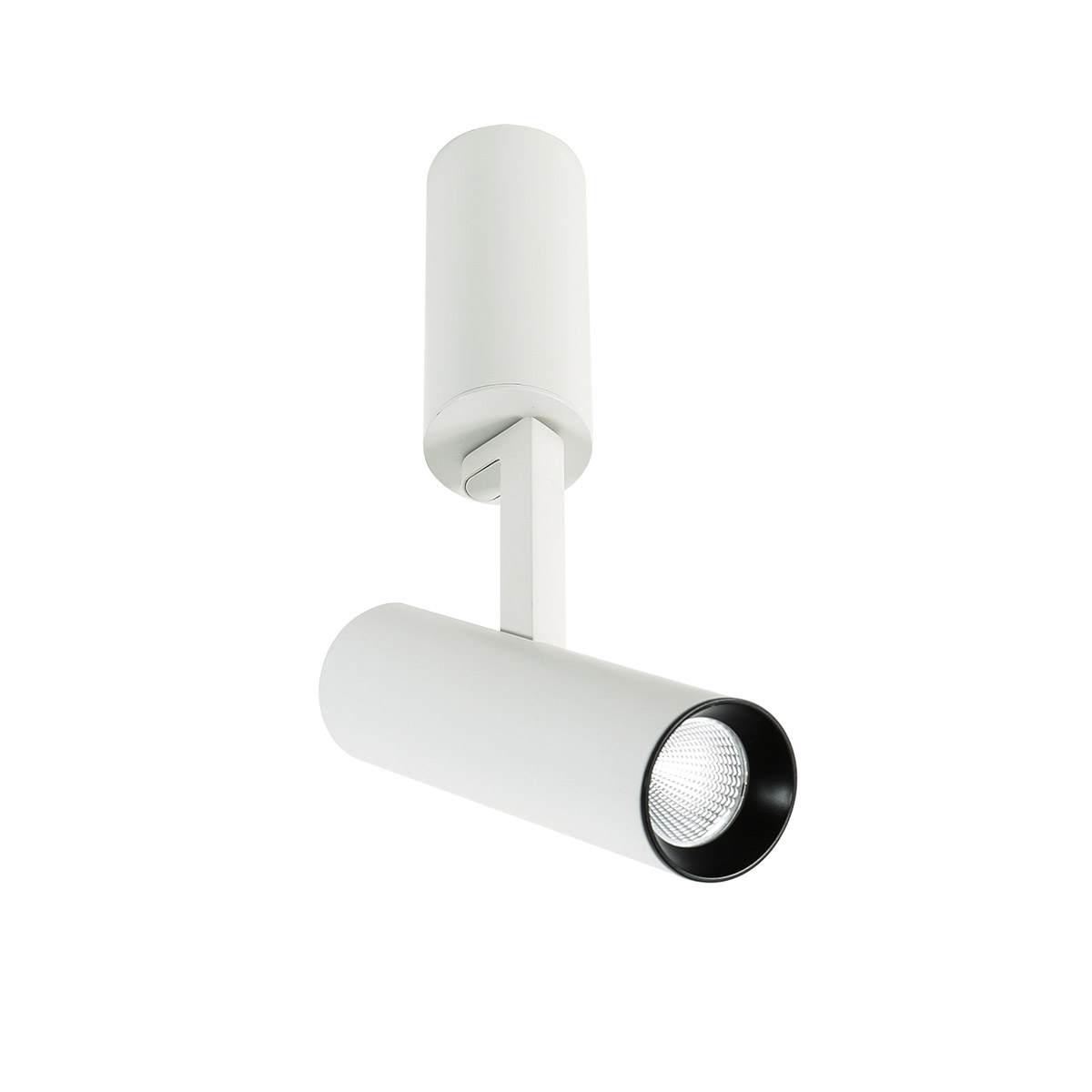 Bocca Distanced, nowoczesna lampa natynkowa, biało czarna, LED, 4000K, SLC74055/18W 4000K WH+BL