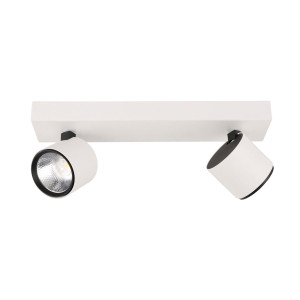 Boniva, nowoczesny spotlight podwójny, SPL-2854-2B-WH