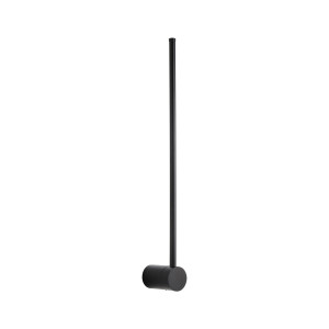 Minimalistyczny, czarny kinkiet Vinto, LED, 7W, 4000K