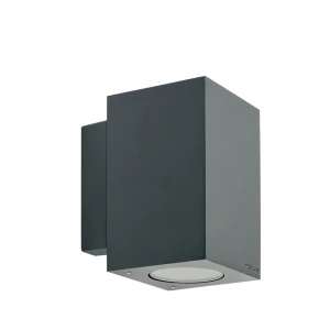 Norlys Sandvik 1741 Vegglampe Gu10 4w 2700k Ip65 Grafitt