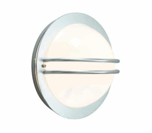 Norlys Bremen 631 Galvanisert Stål Opal Glass