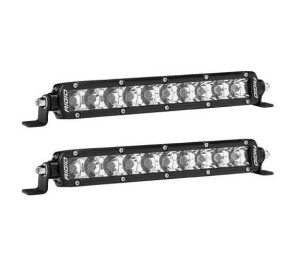 Rigid Sr10 Dobbel Fjernlyspakke Godkjent Ledbar Fjernlys