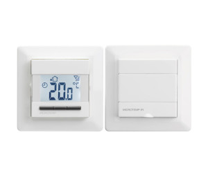 Micro Matic Termostat Msd4 M/ir-Føler Hvit