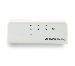 Termostat Til Glamox H40-H60 Wt/b Hvit
