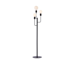 [Outlet] Ms Tanum Gulvlampe 3xe27 Sort