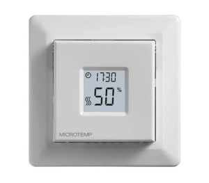 Micromatic Termostat Microtemp Mtc4 Hvit