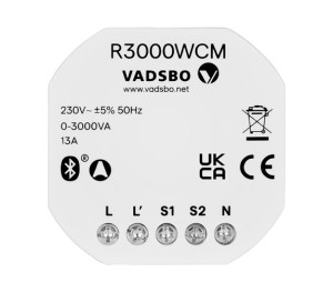 Vadsbo Relé R3000wcm Casambi