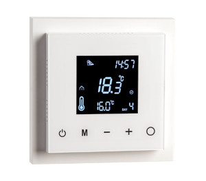 Sg Termostat Heatreg 1-Pol Hvit