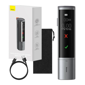 Baseus Elektronisk Alkoholmåler Safejourney Pro