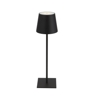 [Outlet] Ms Grimstad Bordlampe Oppladbar Sort