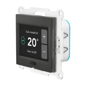 Plejd Termostat For Exxact Trm-01-Sa Antrasitt