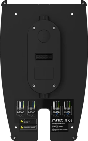 Zaptec Pro Bakplate - Kreves For Montering Av Zaptec Pro