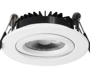 Np Nova Led Downlight 2700k 6w Ip44 Hvit