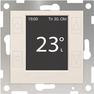 Ctm Lyng Mtouch One 1p Termostat Polarhvit