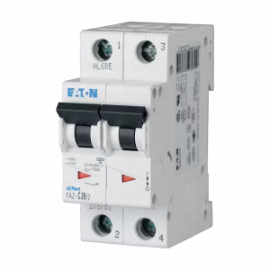 Eaton Automatsikring 32a 2-Pol C-Kar Faz-C32/2