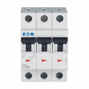 Eaton Automatsikring 63a 3-Pol C-Kar Fazc633