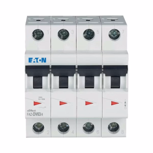 Eaton Overbelastningsvern 63a 4-Pol 10ka Ov