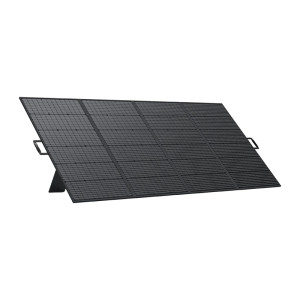 Fossibot Sp420 420w Solcellepanel Sort