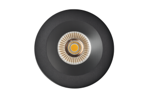 R-Line Elara Downlight 8w 2700k Ip44 Matt Sort