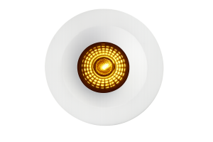 R-Line Elara Warmdim Downlight 8w Ip44 Hvit