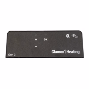 Glamox H40/h60 Wt3 Wifi Termostat Sort