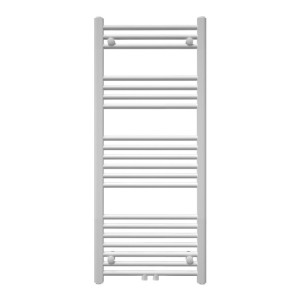 Grzejnik łazienkowy trm 1200 biały szerokość - 400 mm kolor - biały