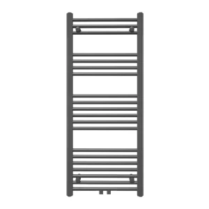 Grzejnik łazienkowy TRM 1200 antracyt Szerokość - 400 mm Kolor - Antracyt