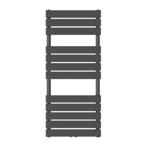 Grzejnik łazienkowy Mila 1200x500 antracytowy Szerokość - 500 mm Kolor - Antracyt