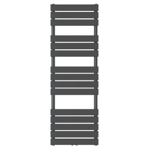 Grzejnik łazienkowy Mila 1500x500 antracytowy Szerokość - 500 mm Kolor - Antracyt